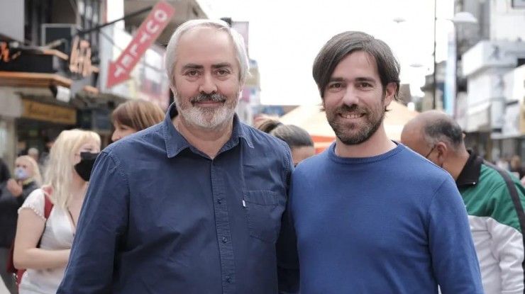 Alejandro Bodart y Nicolás Del Caño, estarán en Quilmes